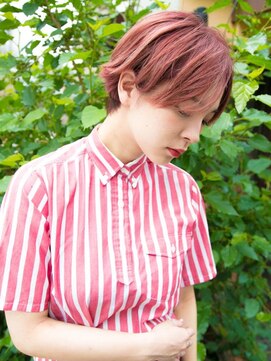 ルティア 池袋(Lutia) 春先取りチェリーレッド