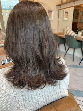 ロンドフルール 大宮東口(Lond fleur) 【Lond fleur 石畑結華】オトナくびれヘア　ミディアム