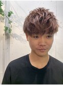 【MITSU】フェザーバング×ショートレイヤー×ツーブロック
