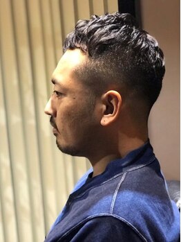 バーバーボルト(Barber Bolt)の写真/≪平日23時まで★武庫之荘/塚口/立花/伊丹≫カットフルコースには眉デザイン・髭デザインがセット！