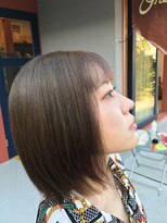 ワンデイ(One day)&nbsp;One day 柔らかい雰囲気のhairでナチュラルな遊びを。