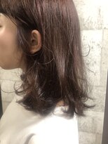 ヘアリゾートエーアイ 秋葉原店(hair resort Ai)&nbsp;ピンクブラウン