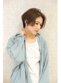 ハンサムショート