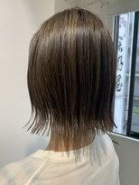 リアン(Lien)&nbsp;Lien☆ハイライトカラー×フォギーベージュ×オリーブカラー