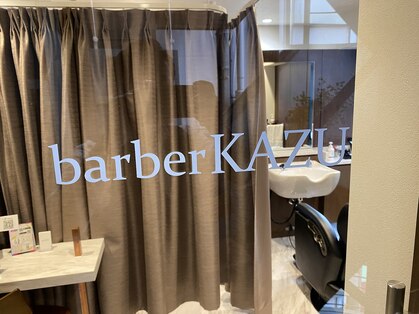 バーバーカズ(barberKAZU)の写真