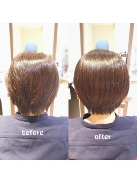 ネオリーブチノ 登戸店(Neolive cino) [neolive cino]髪質改善酸熱とラメラメトリートメント☆