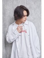 メンズサロンドットリアン(dot. lien)&nbsp;【men’s salon dot. Tokyo】ホワイトグレーウルフ