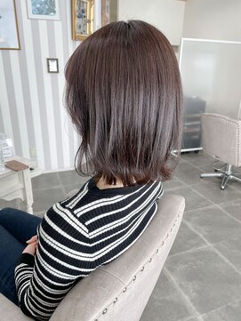 ヘアー フルール(Hair fleur) 柔らかグレージュ