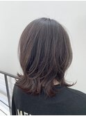 伸びても目立ちにくい『白髪活かし』