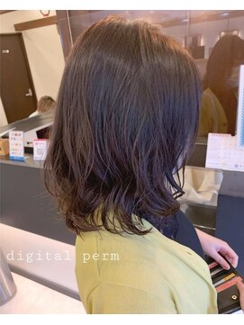 レガロ 南口店(REGALO) 外巻きパーマ×結べるボブ