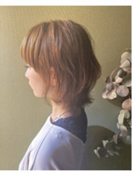 ロダ ヘアー(RODA hair) マッシュウルフ