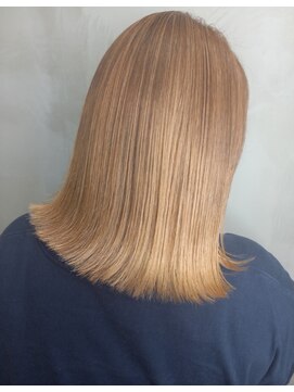 ソース ヘア アトリエ 京橋(Source hair atelier) ハニーベージュ