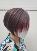 #派手髪#ショート