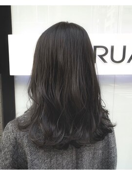コレット ギンザ(Collet Ginza) 地毛風カラー × ダークグレージュ Hair Design Collet Ginza