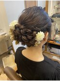 成人式、卒業式ヘアセット