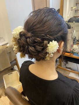 ペイジバイネオリーブ 吉祥寺店(Paige by Neolive) 成人式、卒業式ヘアセット