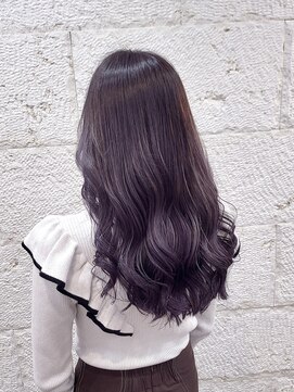 ティンク 横須賀中央(Tink) ふんわりカール☆ラベンダーcolor