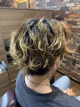 サミュゼ(s'amuser) エアーパーマ