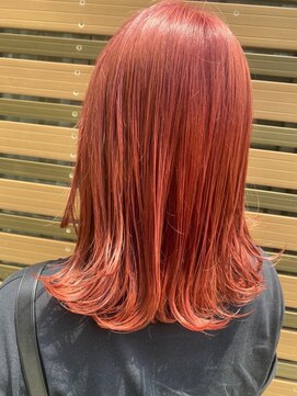 ジーナ 梅田(Zina) 髪質改善＊くびれヘア＊デザインカラー【Zina梅田】