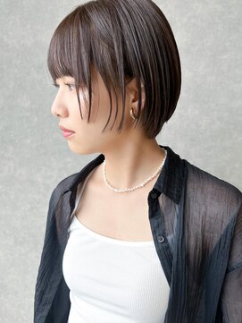 オブジェ シエル(obje't ciel) 【obje't ciel】耳かけショート【永田 恵】