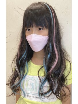 イーエル グランデ(e.ll grande) ハイライト風シールエクステ