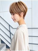 絶壁解消/ひし形/前下がり/大人ショートボブ/30代/40代★猪狩★