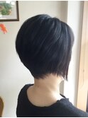 前下がりボブ