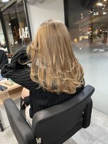 ラフ(LAFF)&nbsp;#黒髪#ボブルフ#ネビージュ#小顔#ワンレン