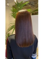 ジーナ 北千住(Zina)&nbsp;髪質改善*似合わせカット*天使の輪艶ロング【Zina北千住】