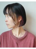 シーバイラヴィズム 万代店(Sea by LUVISM)&nbsp;ミニボブ×インナーカラー