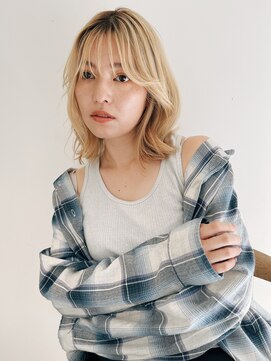 シス バイ フィット(SYS by fit) ベージュカラー/ホワイトベージュ/ケアブリーチ/デザインカラー