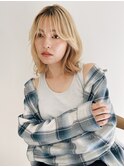 ベージュカラー/ホワイトベージュ/ケアブリーチ/デザインカラー
