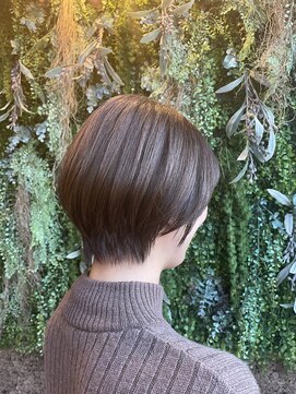 ノーブルヘアー(NOBLE HAIR) ショート