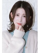 ノイン(noine)&nbsp;ミディアムスタイル　冬