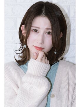 ノイン(noine) ミディアムスタイル　冬