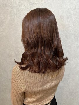 ウィスプ 赤羽店(wisp) チョコレートブラウン♪*。