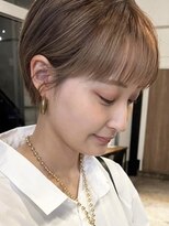 ユニ(uni)&nbsp;ハイトーンショート/コンパクトショート/２０代/３０代/４０代