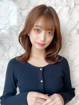 アフロート ルヴア(AFLOAT RUVUA)&nbsp;＊20代30代40代◎大人かわいい小顔シースルー前髪くびれヘア