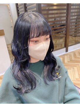 ラック 本厚木店(LUCK) インナー、アンブレラカラー