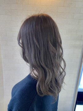 サロン Salon アイ アート 透明感抜群！カラー