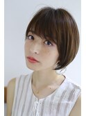  [Garland/銀座]☆エアリーな質感フェミニンショート☆ 