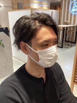 アールオム(R...homme) 緩めツイスパ