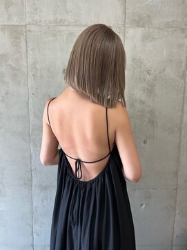 ソルトウォーター(SALT WATER) ヘルシースタイル グレージュカラー