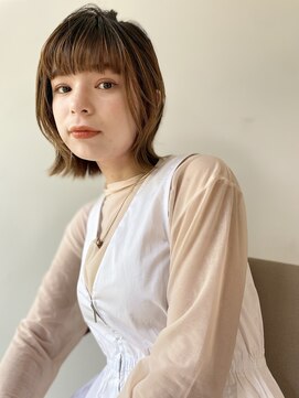 ルーイ(LOUIE) ぷっつりくびれボブ