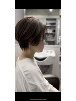 クロムトウキョウ ザ バーバー 新宿本店(CHROM TOKYO the Barber)&nbsp;ハンサムショート