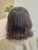 ランガリ ヘアアンドスパ(Rangali Hair&Spa) 【別府 ランガリ】ロブ/パーマ