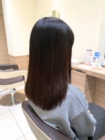 アッシュ 中山店(Ash)&nbsp;地毛風縮毛矯正