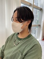 ミラーズ トーキョー(millors tokyo)&nbsp;メンズセンターパート☆毛流れニュアンスパーマ☆