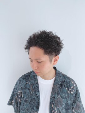 リンダバイネオリーブ 白楽店(Linda by neolive) 束感スパイキーショート