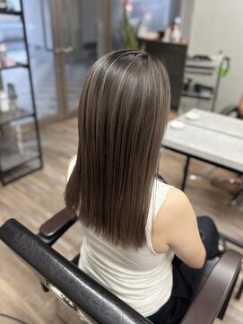 ヴィフ 大船(VIF) バレイヤージュケアブリーチ白髪ぼかし白髪染め白髪活かし脱白髪